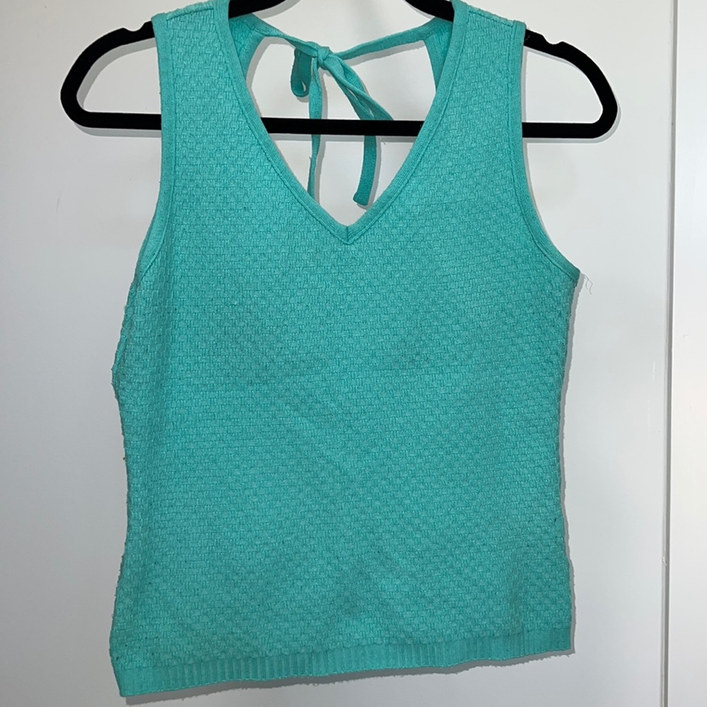 Turquoise Rampage Size Large Knit Top